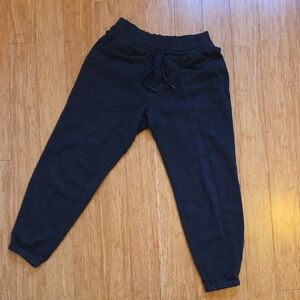 all in motion Black Drawstring Waist Joggers